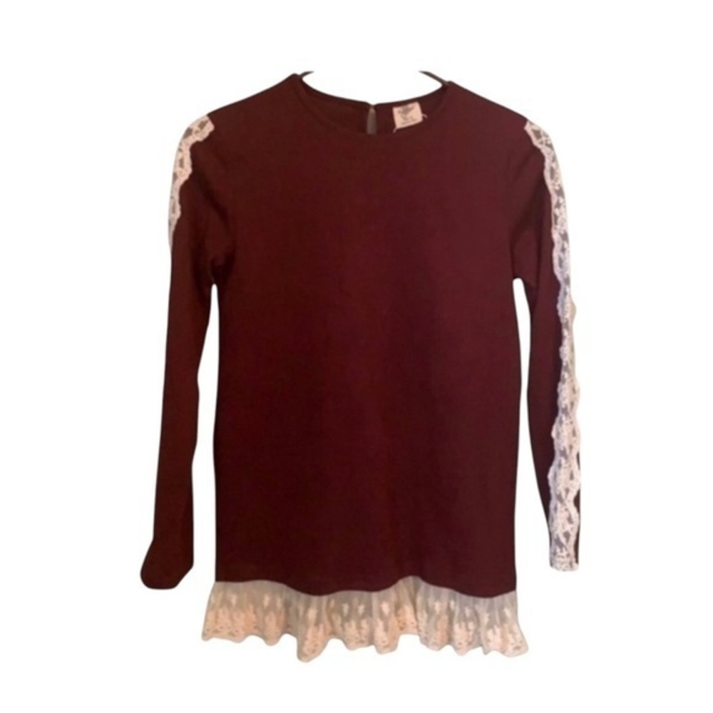 ML Kids Lace Long Sleeve Top